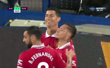 Усмивката на звездата на Манчестър Юнайтед Кристиано Роналдо се завърна