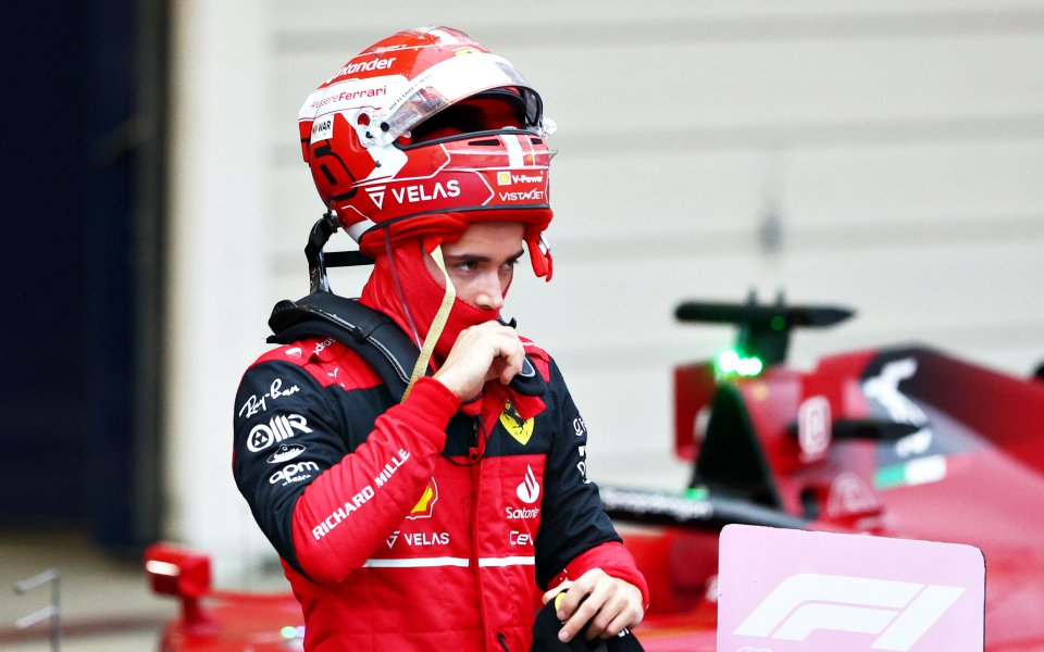 Пилотът на Ферари Шарл Льоклер можеше да отложи празнциите на