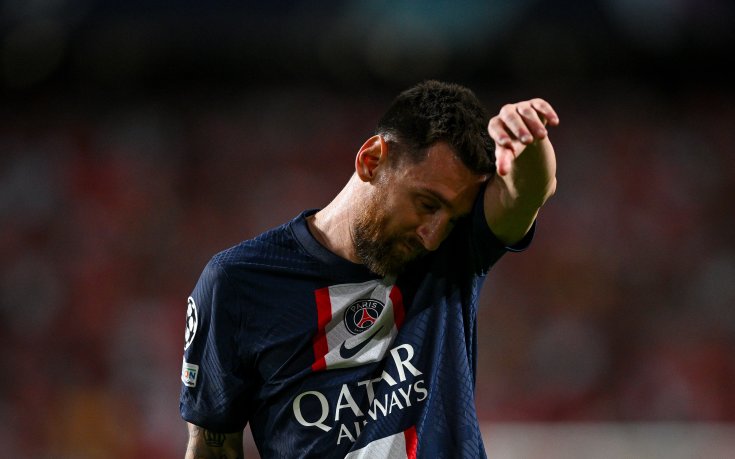 Удар за ПСЖ: Меси пропуска мача с Бенфика