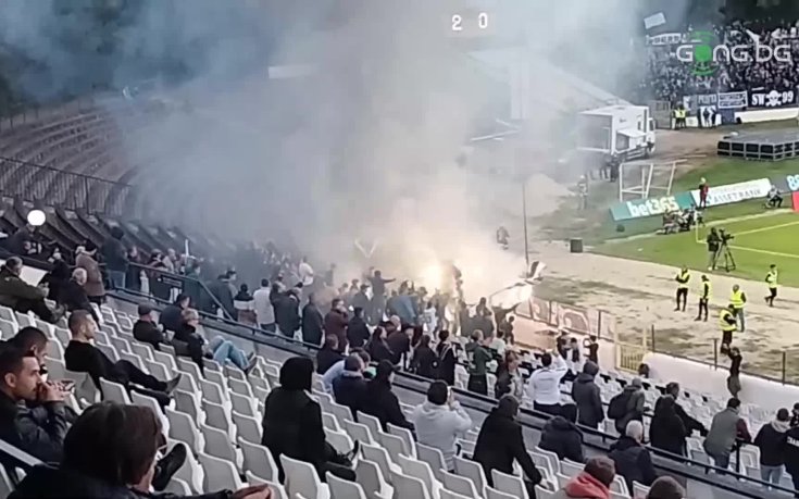 Пирошоу с факли и димки на 