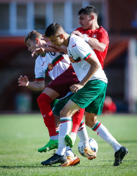 България U17 Швейцария U171