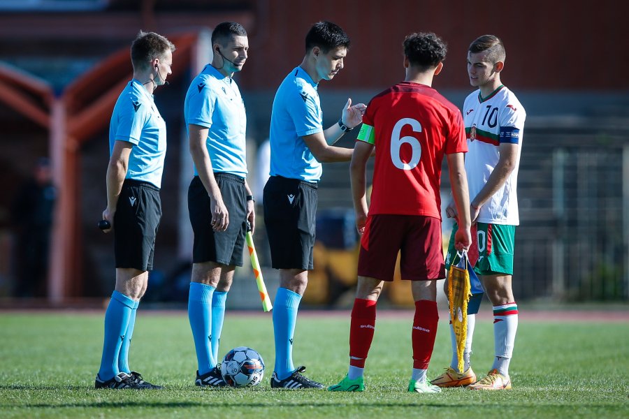 България U17 Швейцария U171