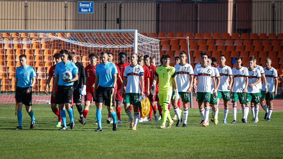 България U17 Швейцария U171