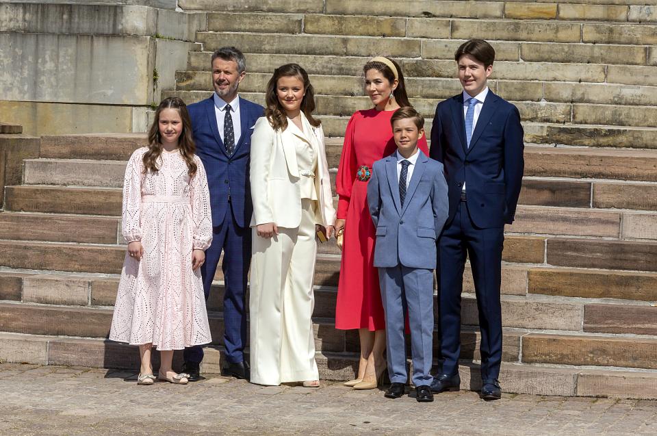 датско кралско семейство