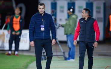 Треньорът на Локомотив София Станислав Генчев говори след победата