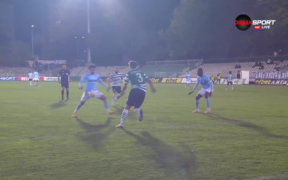 Отборът на Арда изравни резултата срещу Черно море във Варна.