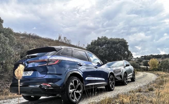  Renault Austral тест драйв 