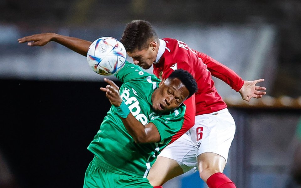 Отборите на ЦСКА и Хебър играят при резултат 1:0 в