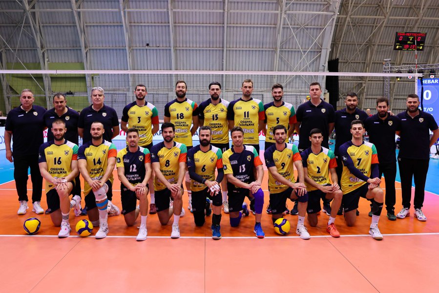 Хебър грабна Суперкупата на България по волейбол1