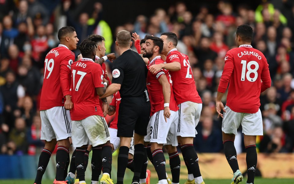 Футболната асоциация на Англия е наложила глоба в размер на