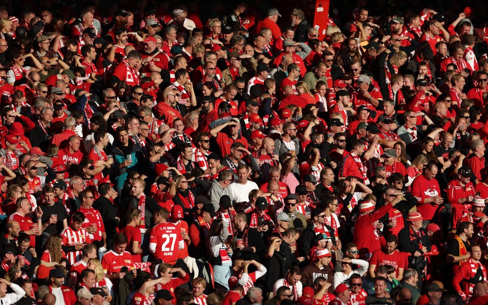 Унион Берлин - Борусия Дортмунд