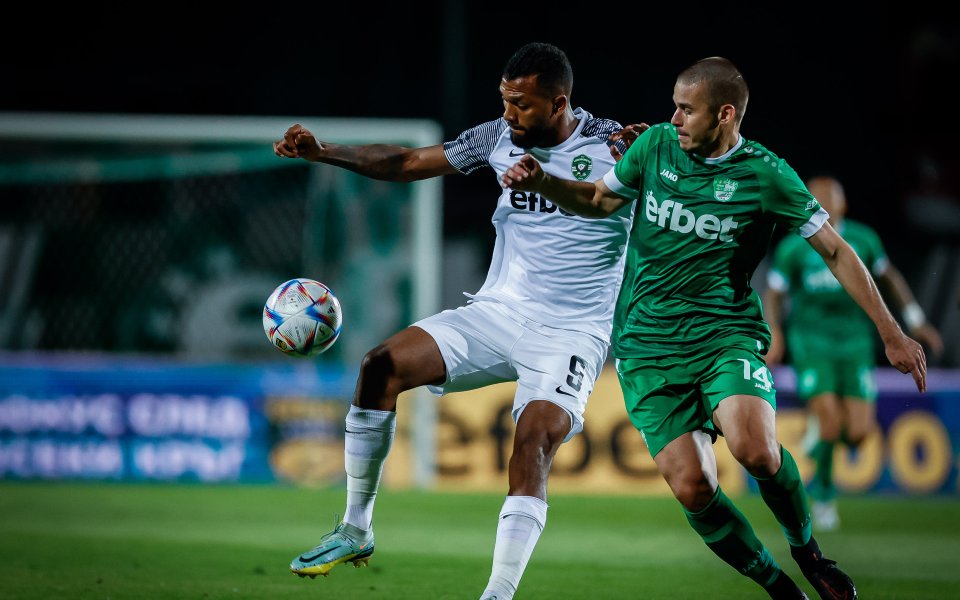 Лудогорец и Берое се изправят един срещу друг в сблъсък