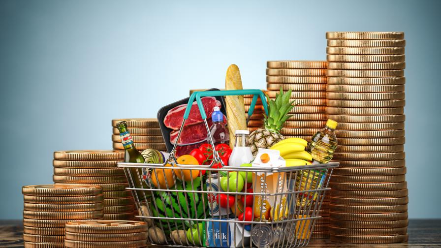 Инфлацията е 5,7%, картофите и горивата поскъпнаха