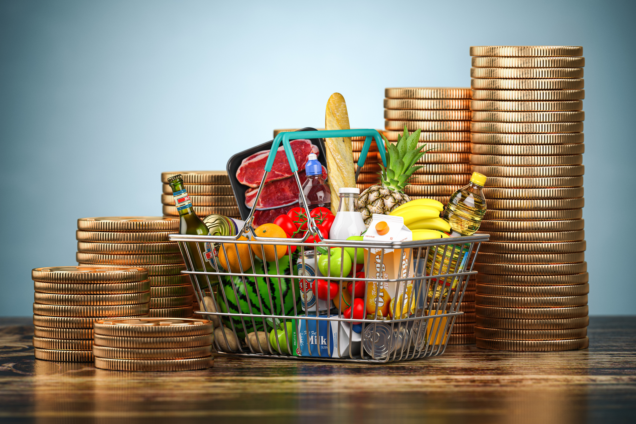 Инфлацията е 5,7%, картофите и горивата поскъпнаха