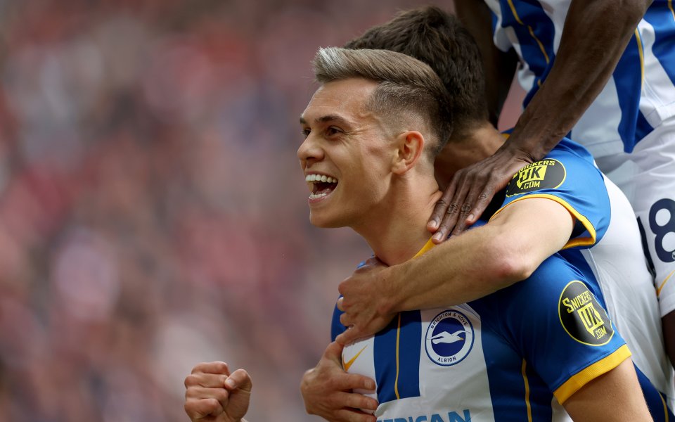 Леандро Тросар продължава да впечатлява през настоящата кампания във Висшата