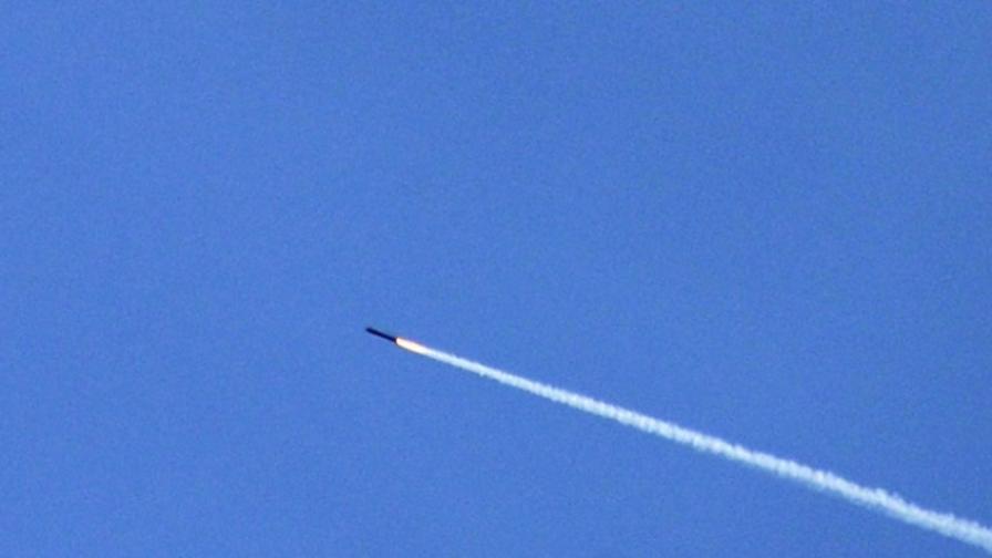 Турция успешно изстреля собствена ракета