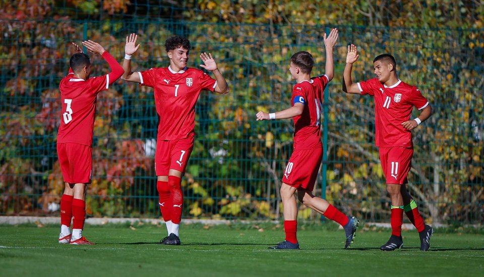 България U16 Сърбия U161