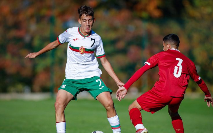 България U16 допусна тежка загуба от Сърбия в контрола