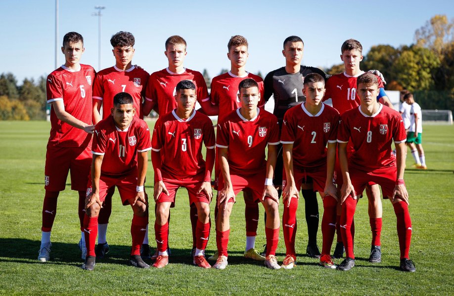 България U16 Сърбия U161