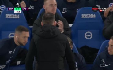 Брайтън - Нотингам 0:0 /репортаж/