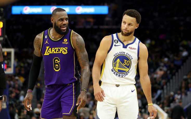 Голдън Стейт и Къри стартираха по шампионски с успех над ЛеБрон и Лейкърс