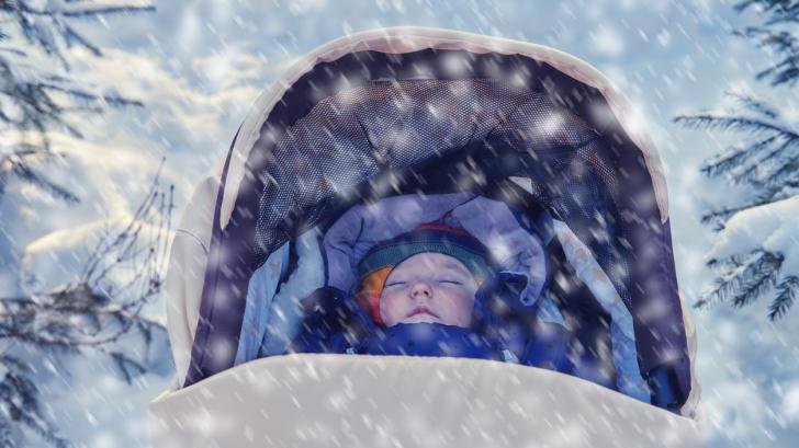 Няма студ и няма дъжд: Защо скандинавците оставят децата да спят навън