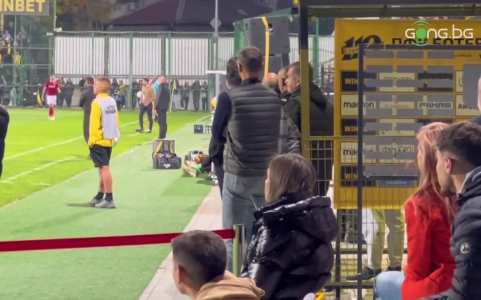 Бизнесменът и собственик на Ботев Пловдив - Антон Зингаревич, е