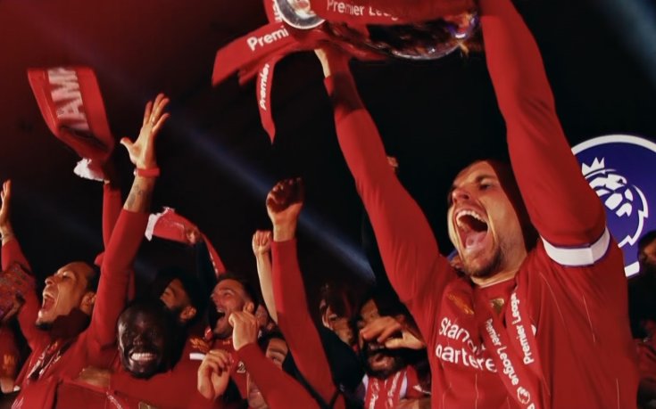 Как Ливърпул спечели титлата във Висшата лига?