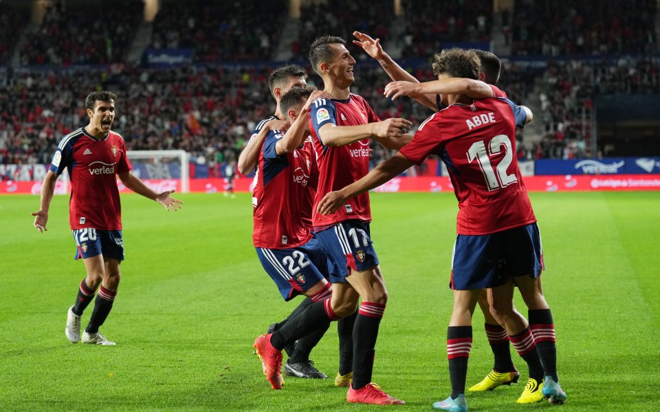 Осасуна записа заслужена победа над Еспаньол, макар че отбеляза само