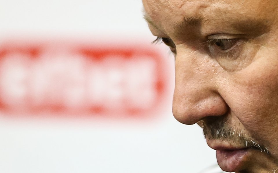 Пресконференция на Любослав Пенев