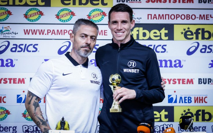 Карагарен: Не се страхуваме от Левски, не е лесно да ги преодолееш