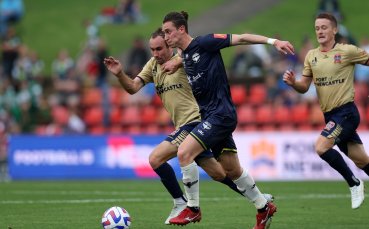 Българският нападател Божидар Краев вкара дебютния си гол в А лигата