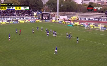 Спартак Варна - Черно море 0:0 /първо полувреме/