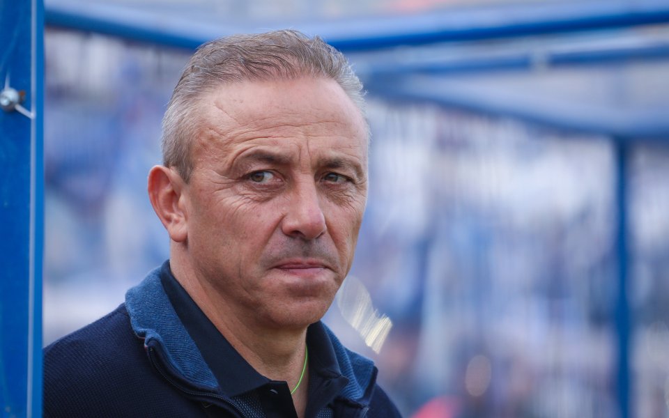 Треньорът на Черно море Илиан Илиев говори пред Мач Телеграф“