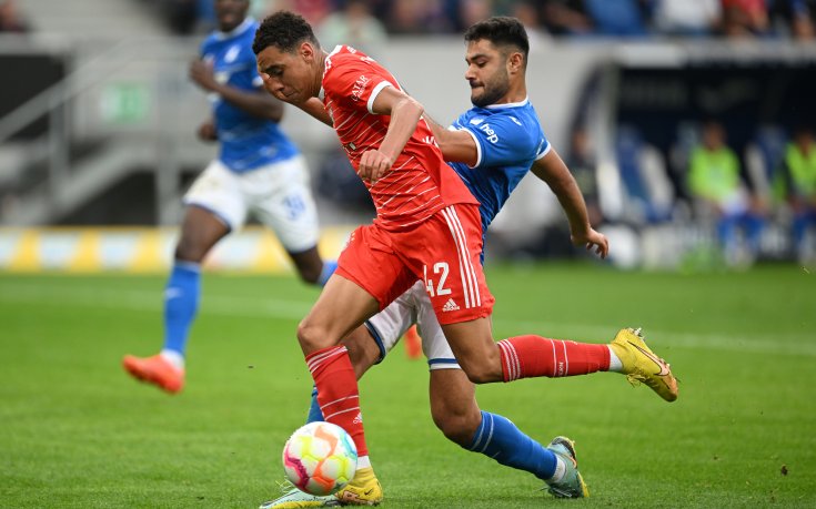 Хофенхайм - Байерн Мюнхен 0:2 /репортаж/