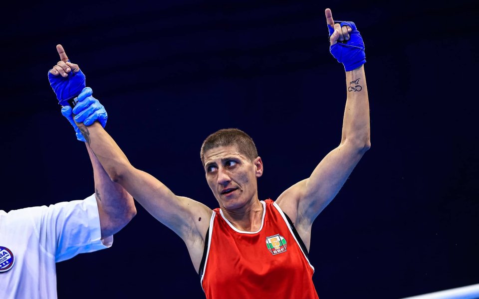 България завърши на трето място в отборното класиране на ЕП по бокс за жени в Будва