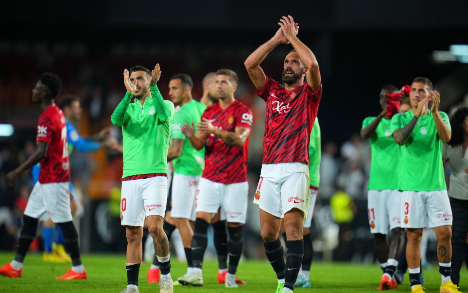 Отборите на Майорка и Еспаньол направиха равенство 1:1 в откриващия