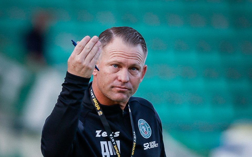 Наставникът на Ботев (Враца) Даниел Моралес бе крайно разочарован от