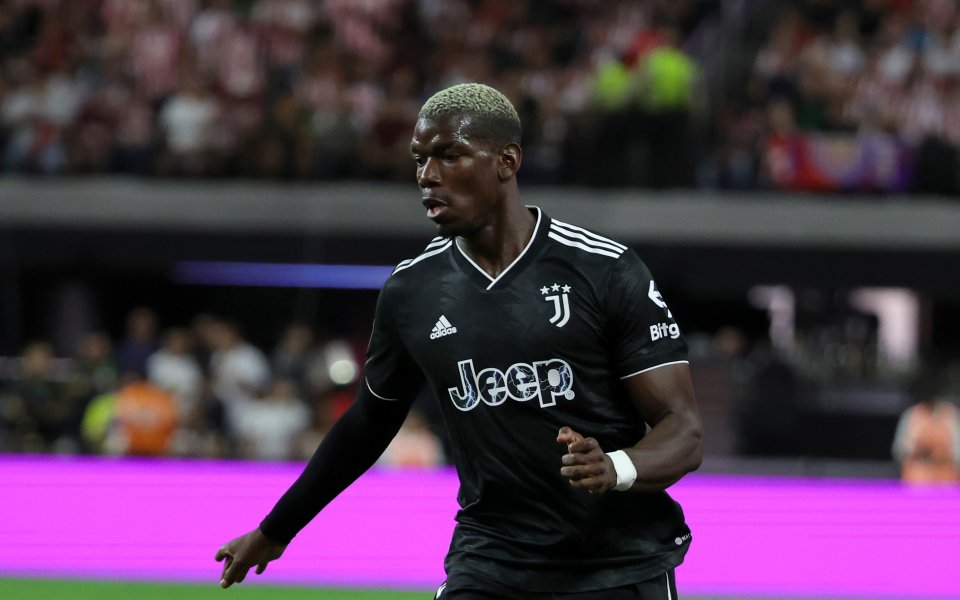 Полузащитникът на Ювентус Пол Погба продължава да се възстановява от