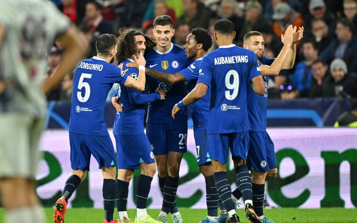 Челси се класира за 1/8-финалите в Шампионска лига след успех над РБ Залцбург