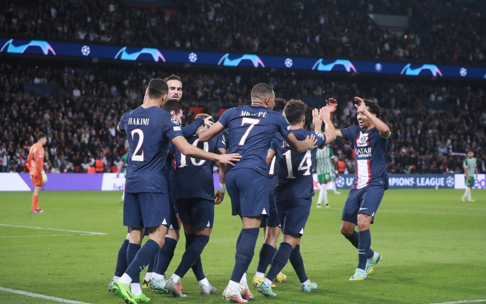 Френският шампион Пари Сен Жермен посреща Страсбург в двубой от