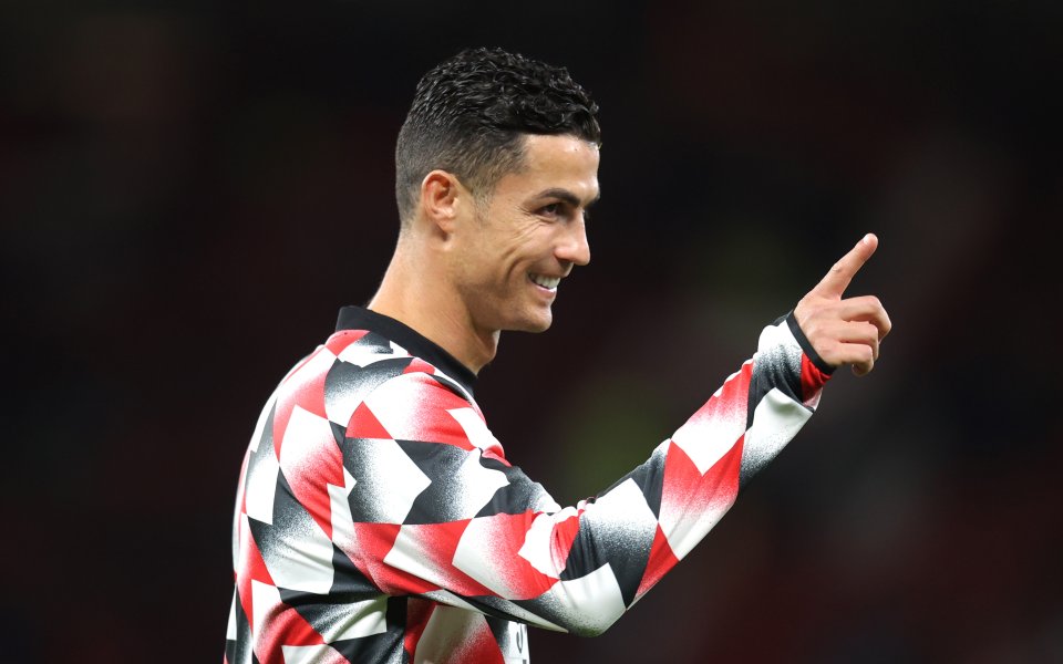 Звездата на Манчестър Юнайтед – Кристиано Роналдо, изглежда е загърбил