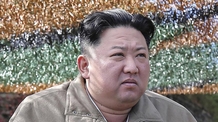 <p>Северна Корея изстреля балистична ракета край източното си крайбрежие</p>