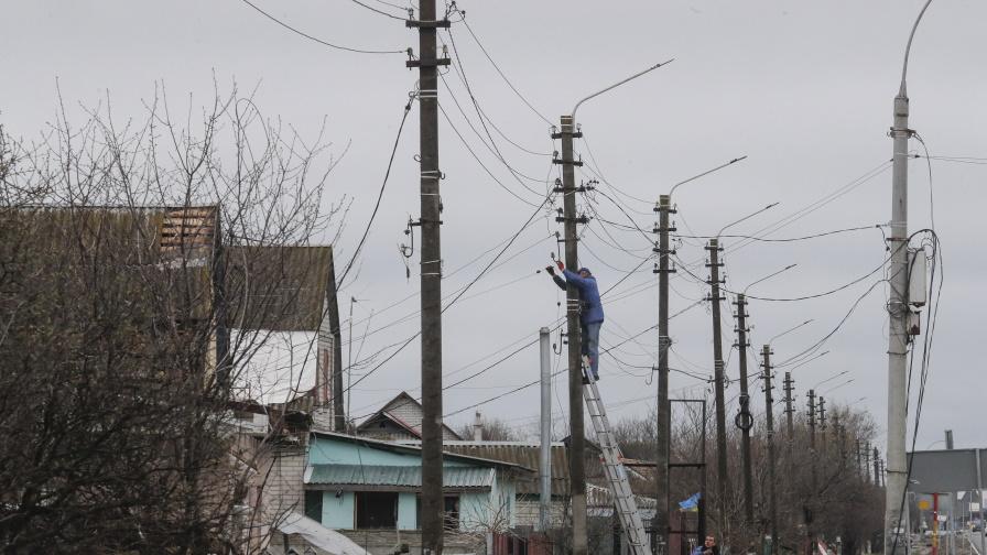 Зеленски с информация за електроснабдяването в Украйна