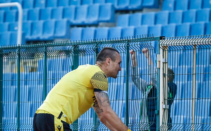 Виктор Генев: Обещах на сина си преди мача да вкарам и го направих