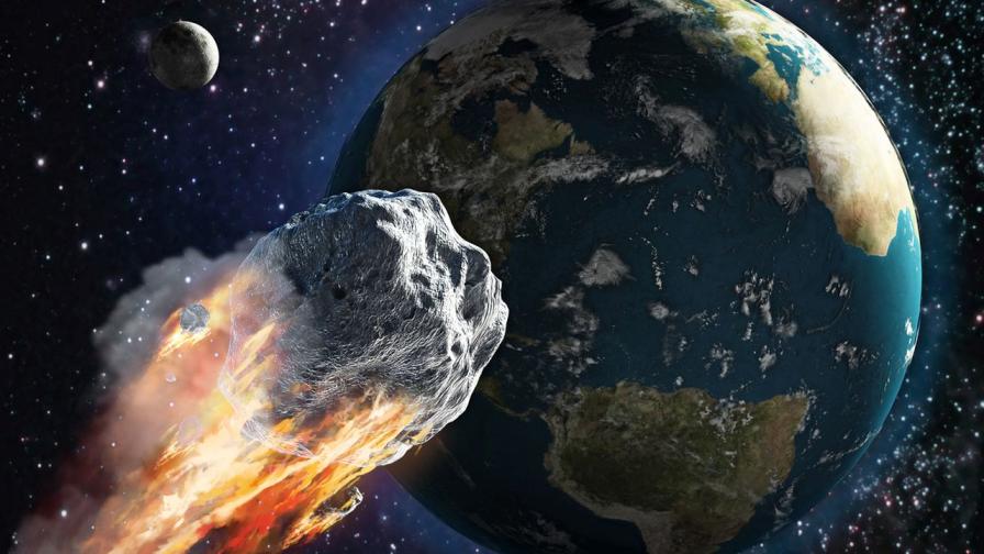 Огромен астероид преминава покрай Земята