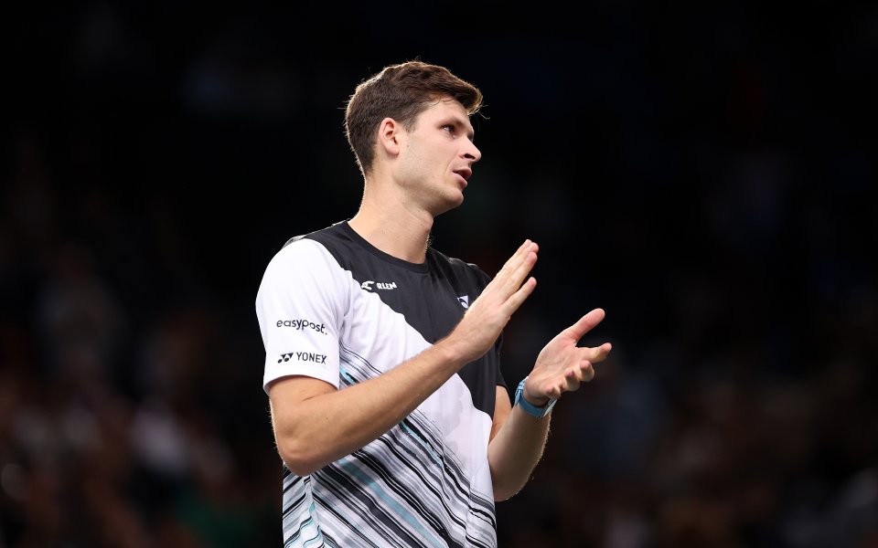 Хуберт Хуркач - Адриан Манарино 2:0 сета / ATP 1000, Париж, първи кръг, 01.11.2022 г.