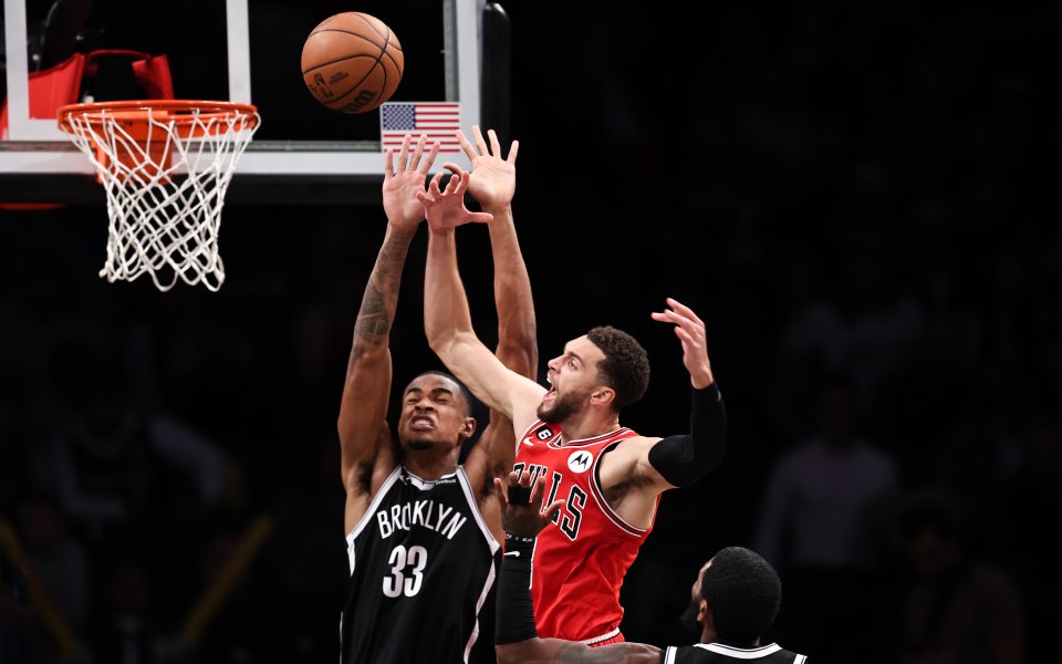 Бруклин Нетс - Чикаго Булс 99:108 / НБА, редовен сезон, 02.11.2022 г.