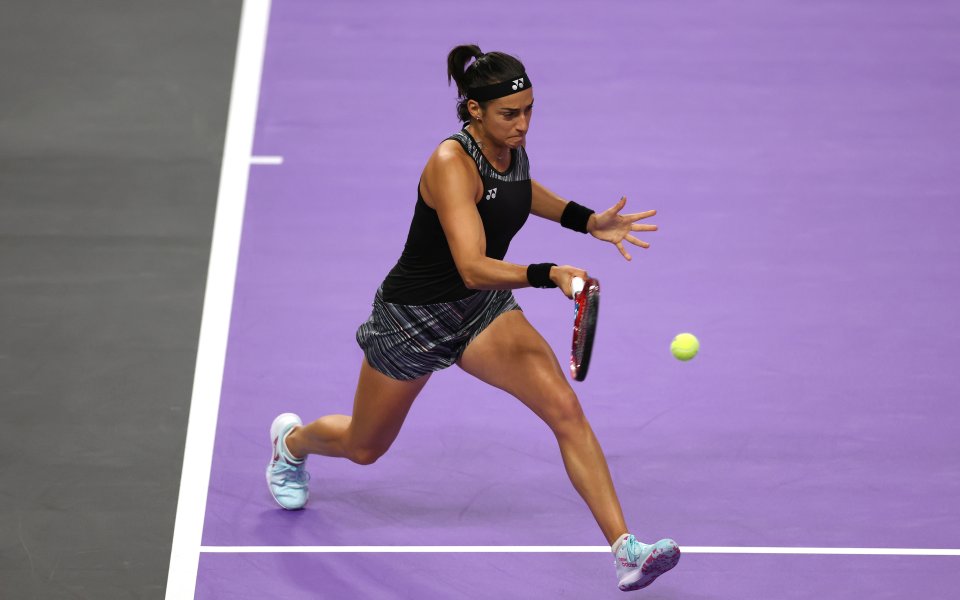 Коко Гоф - Каролин Гарсия 0:2 сета / WTA Финали, група A, първи кръг, 02.11.2022 г.