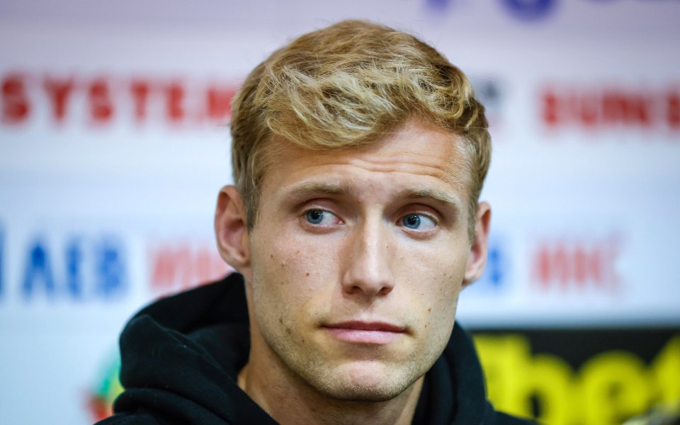 Награждаване на Джонатан Линдсет